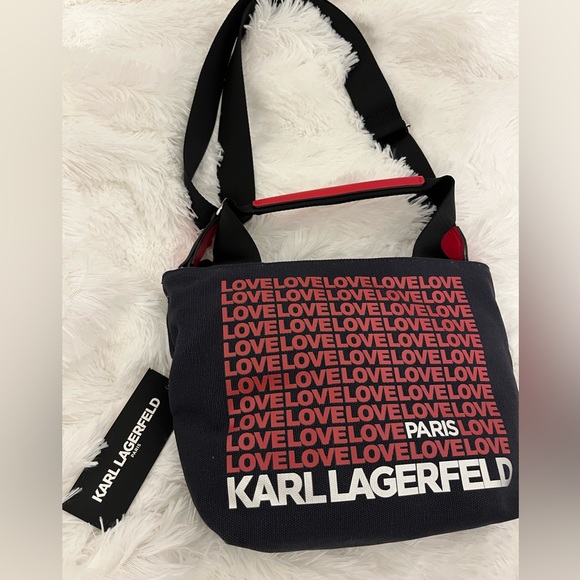 NWT Karl Lagerfeld I Love ❤️ Purse - Picture 2 of 4